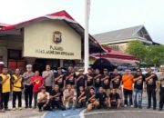 Semarak HUT RI ke-80, Kapolres Pangkep Ikuti Off Road Merdeka Peduli Seri IV Overland 4×4