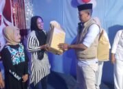 Kapolsek Minasatene Hadiri Malam Ramah Tamah HUT RI ke-80 di Kelurahan Minasatene