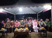 Bhabinkamtibmas Polsek Ma’rang Hadiri Malam Ramah Tamah HUT RI ke-80 di Wilayah Binaan Kelurahan Talaka