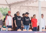 Wabup Barru Resmi Buka Lomba Balap Taksi Gabah Mattoangin Cup 2025, 70 Pembalap Ramaikan Ajang Desa