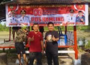 Pembenahan Poskamling Desa Julupa’mai Dalam Rangka Lomba Desa Kebersihan Tingkat Kabupaten