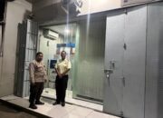 Personel Polsek Ma’rang Melaksanakan Patroli Dialogis Malam Hari di Obyek Vital Bank BRI