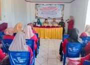 Bhabinkamtibmas Bontoa Hadiri Sosialisasi Pencegahan Stunting di Aula Kantor Kelurahan Bontoa 