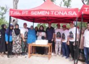 PT Semen Tonasa Kolaborasi Bersama Gelar Mangrove Planting Day
