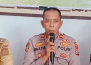 Kapolsek Minasatene didampingi oleh Bhabinkamtibmas Bontoa memberikan sosialisasi kesadaran hukum warga Bontoa