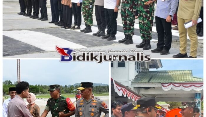 Wapres Gibran Tiba di Poso, Danrem 132/Tdl Tegakkan Pengamanan Maksimal