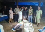 Bhabinkamtibmas Labakkang Dampingi Mitra Bulog Beli Jagung Petani di kp.Bulu Sipong Desa Bara Batu