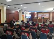 Personel Sat Samapta Polres Pangkep Ikuti Forum Belajar Bersama Pelatihan F.T. Sabhara T.A. 2025