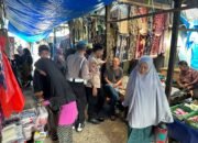 Personel Polsek Ma’rang Gelar Patroli Dialogis di Pasar Tradisional Bonto-Bonto