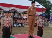 Kwarcab Pangkep Gelar Apel Besar Peringatan Hari Pramuka Ke-64 Tahun 2025