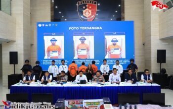Polri Ungkap Sindikat Judi Online, Sita Rp16,4 Miliar dan Blokir 76 Rekening