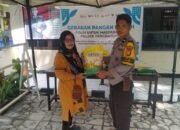 Penyaluran pangan beras murah guna menjaga kestabilan dan ketersediaan beras di Mako Polsek Pangkajene