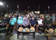 Bhabinkamtibmas Polsek Ma’rang Hadiri Malam Ramah Tamah HUT RI ke-80