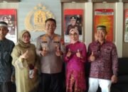 Kapolres Pangkep Sambut Kunjungan Silaturahmi Ketua Lembaga Adat Kecamatan Labakkang