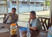 Kapolres Pangkep Laksanakan Silaturahmi Kamtibmas Bersama Mantan Bupati  Pangkep H. Syamsuddin A. Hamid