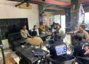 KAPOLRES PANGKEP LAKUKAN SILATURAHMI KAMTIBMAS BERSAMA GRIB JAYA