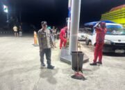 Polsek Ma’rang Gelar Patroli Malam, Singgah di SPBU Laikang untuk Dialog Kamtibmas
