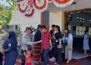 Bhabinkamtibmas Kelurahan Tonasa 1, Rutin Laksanakan Pengamanan Gereja Umat Nasrani di wilayah binaan.