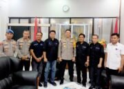 Kapolrestabes Makassar Terima Kunjungan Silaturahmi Pengurus SMSI Sulsel