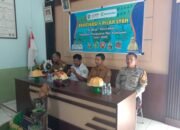 Bhabinkamtibmas Polsek Pangkajene Hadiri Verifikasi 5 Pilar STBM di Kelurahan Sibatua