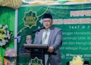 Wabup Abustan A. Bintang Ajak Warga Barru Teladani Akhlak Nabi di Peringatan Maulid Palanro