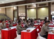 Kapolres Pangkep Hadiri Taklimat Awal Audit Kinerja Itwasda Polda Sulsel T.A. 2025