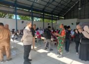 Dukung program pemerintah, Bhabinkamtibmas Bontoa mengjadiri peresmian sekolah rakyat.