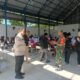 Dukung program pemerintah, Bhabinkamtibmas Bontoa mengjadiri peresmian sekolah rakyat.