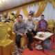 SPKT Bersama Bhabinkamtibmas Polsek Ma’rang, Sambangi Resepsi Pernikahan Warga Binaan