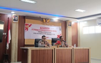 Perkuat Mental Personel, Polres Pangkep Gelar Pembinaan Kesehatan oleh Bagpsikologi Polda Sulsel