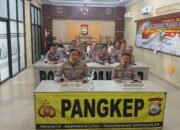 Wujudkan Polri Presisi, Polres Pangkep Ikuti Sosialisasi Quick Wins Transformasi Reformasi