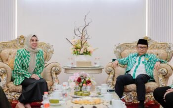 Andi Ina Kartika Sari Resmi Pimpin ICMI Barru, Perempuan Pertama Nahkodai ICMI di Sulsel