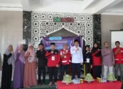 PMR Angkatan Pertama SIT Al-Hikmah Resmi Dibuka Langsung Ketua PMI pangkep Cetak Generasi Peduli Kemanusiaan