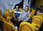 Bhabinkamtibmas Polsek Ma’rang Hadir Amankan Acara Hajatan di Jl. Batu Merah Kel. Talaka