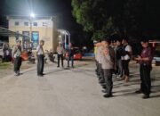Polsek Bungoro Gelar Apel Malam Siaga Satu, Pastikan Kesiapan Personel Hadapi Potensi Gangguan Kamtibmas