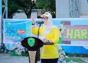 Meriah Puncak HAN 2025 di Barru, Bupati Tegaskan Anak adalah Aset Daerah Paling Berharga