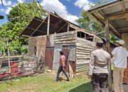 Angin Kencang Hantam Rumah Warga di Kelurahan Balleangin, Atap Rumah Terlepas