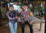 Bhabinkamtibmas Desa Bulu Tellue Rutin Sambangi Warga untuk Cegah Konflik Sosial