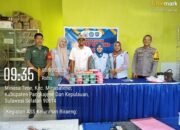 Cegah Stunting Sejak Dini, Bhabinkamtibmas Polsek Minasatene Hadiri Pertemuan Aksi Stop Stunting (ASS) di Kelurahan Biraeng