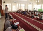 Polres Pangkep Gelar Binrohtal, Tingkatkan Keimanan dan Ketakwaan Personel