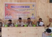 Musdes Pattallassang Bahas RKPDes 2026, DU RKPDes 2027, dan Penambahan Penerima BLT DD 2025