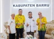Bupati Barru Terima Audiensi Pengurus Baru DPD PKS, Siap Bersinergi Bangun Daerah