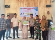 Bhabinkamtibmas Polsek Labakkang Hadiri Penyaluran BLT Dana Desa di Patallassang