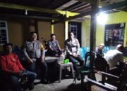 Patroli Malam Bhabinkamtibmas Polsek Ma’rang, Sambangi Warga Binaan