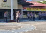 Polres Pangkep Gelar Apel Siaga Operasi Aman Nusa Dua