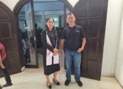 Bhabinkamtibmas Pangkajene Amankan Ibadah Mingguan Jemaat GKSS Mappatuwo