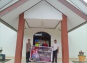 Polsek Bungoro Gelar Minggu Kasih, Pererat Silaturahmi dengan Tokoh Agama Di Gereja Tonasa 2