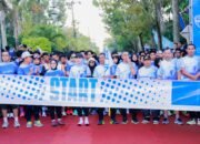 HUT ke-61 SMAN 1 Barru, Bupati dan Sekda Ikut Meriahkan Run SMABAR dan Senam Sehat