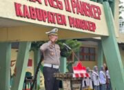 Peringati HUT Polantas ke-70, Sat Lantas Polres Pangkep Ajak Pelajar Jadi Pelopor Keselamatan Berlalu Lintas
