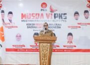 Bupati Barru Hadiri Pelantikan DPD PKS, Ajak Bersinergi Bangun Daerah